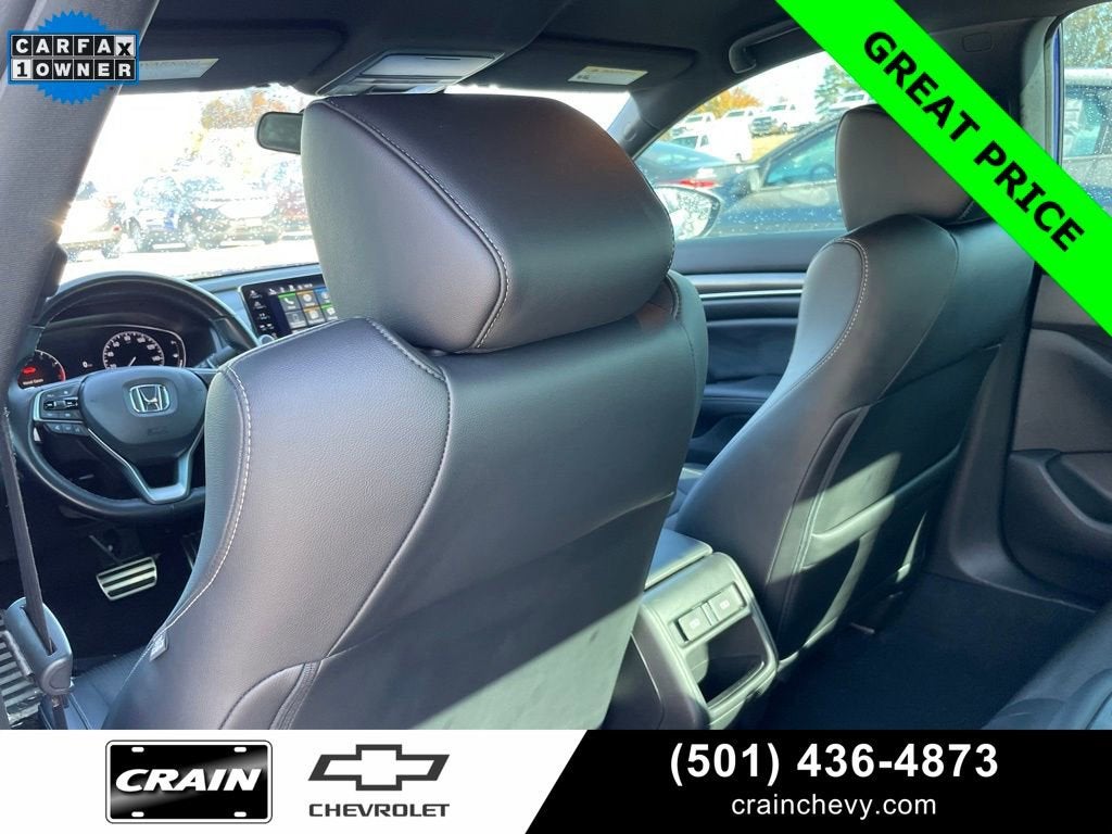 2022 Honda Accord Sedan Sport