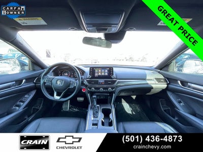 2022 Honda Accord Sedan Sport