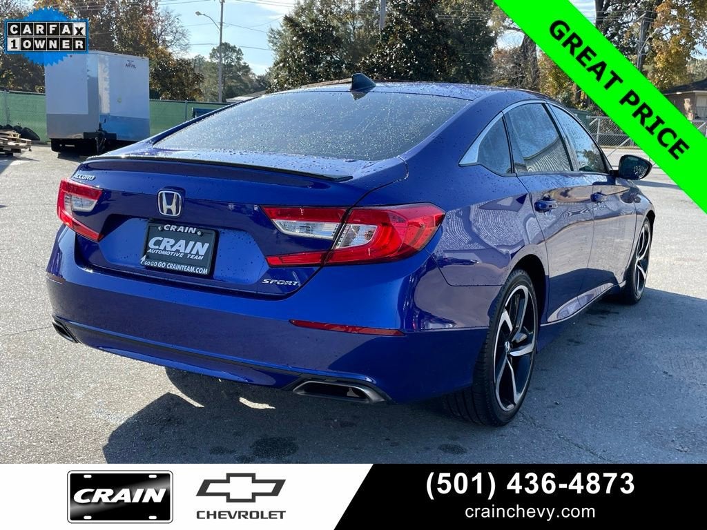 2022 Honda Accord Sedan Sport