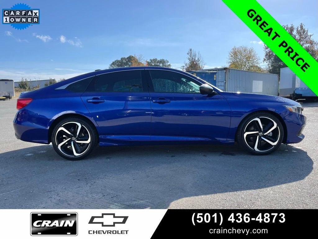 2022 Honda Accord Sedan Sport