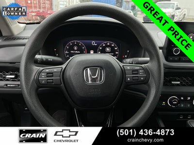 2024 Honda Accord Sedan EX