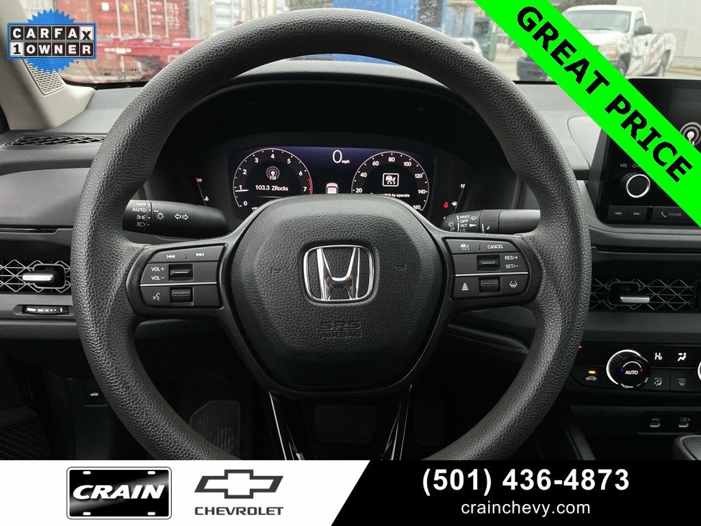 2024 Honda Accord Sedan EX