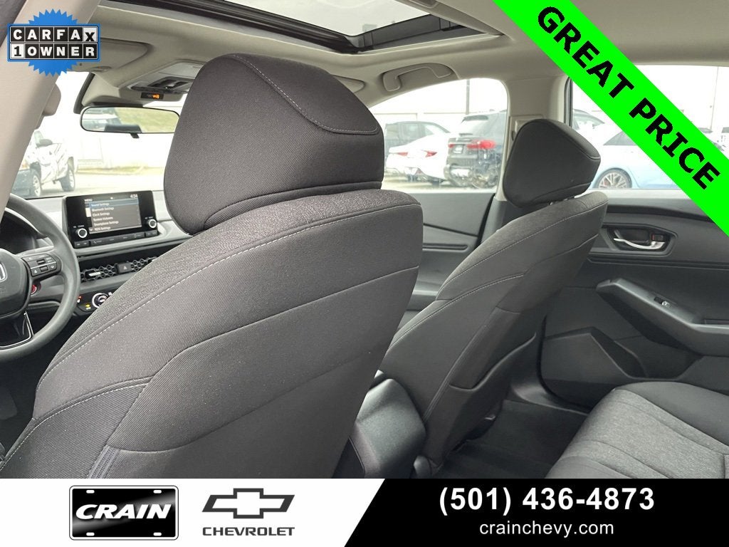 2024 Honda Accord Sedan EX