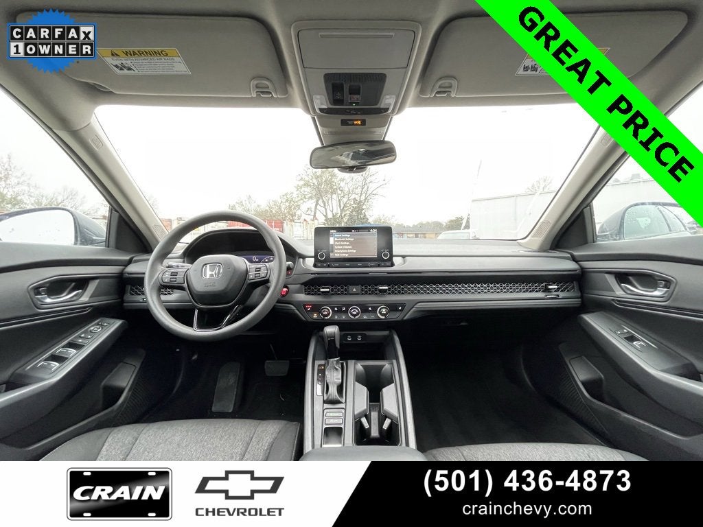 2024 Honda Accord Sedan EX