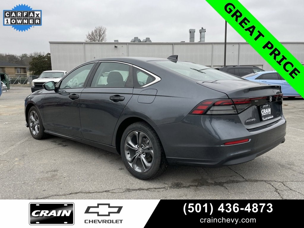 2024 Honda Accord Sedan EX