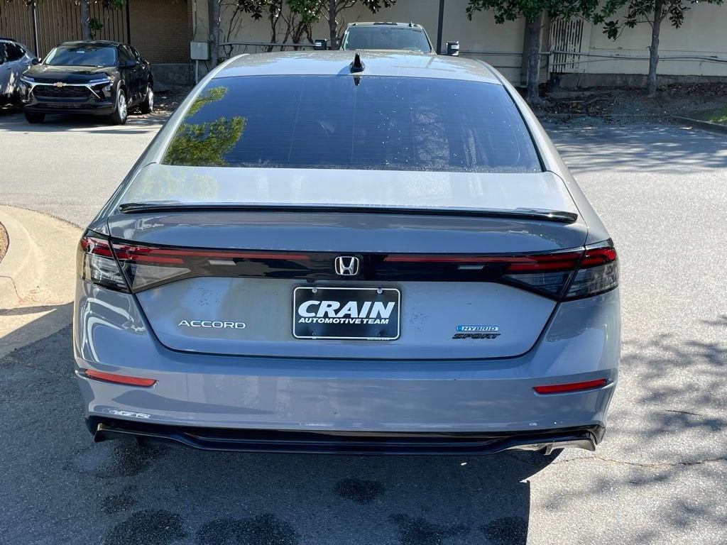 2024 Honda Accord Hybrid Sport-L