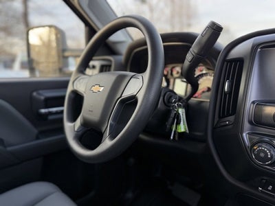 2024 Chevrolet Silverado 5500 HD Work Truck