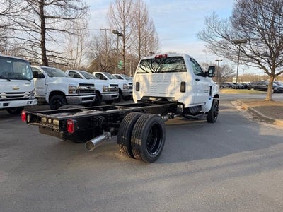 2024 Chevrolet Silverado 5500 HD Work Truck