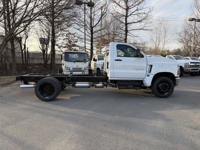 2024 Chevrolet Silverado 5500 HD Work Truck
