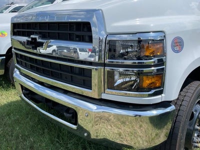 2024 Chevrolet Silverado 5500 HD Work Truck