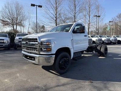 2024 Chevrolet Silverado 5500 HD Work Truck