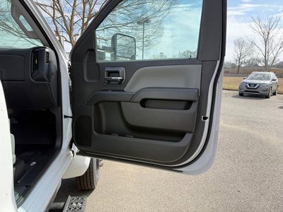 2024 Chevrolet Silverado 5500 HD Work Truck