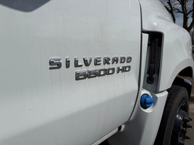 2024 Chevrolet Silverado 5500 HD Work Truck