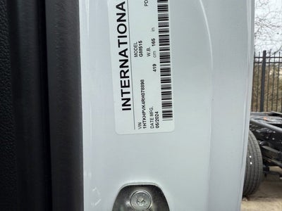 2024 Chevrolet Silverado 5500 HD Work Truck