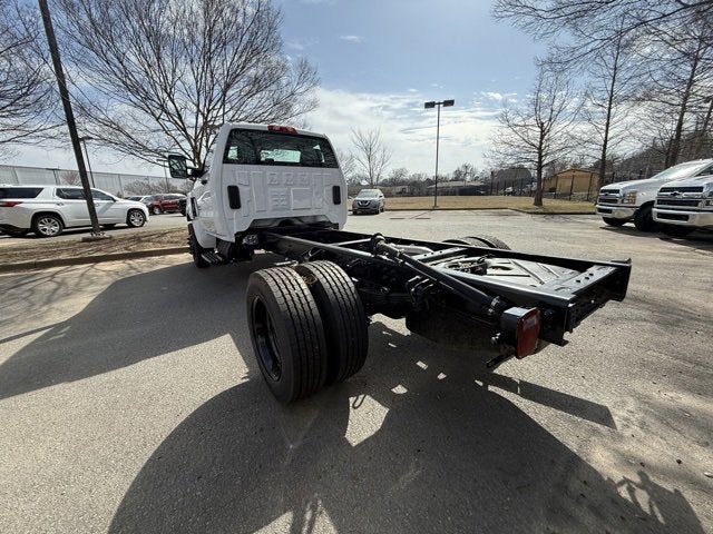2024 Chevrolet Silverado 5500 HD Work Truck