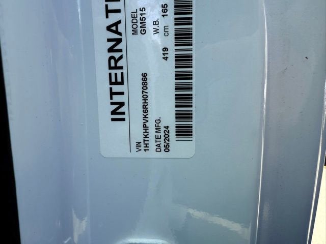 2024 Chevrolet Silverado 5500 HD Work Truck