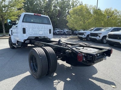 2024 Chevrolet Silverado 5500 HD Work Truck