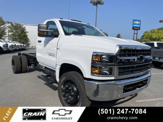 2024 Chevrolet Silverado 5500 HD Work Truck