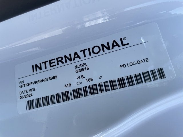 2024 Chevrolet Silverado 5500 HD Work Truck