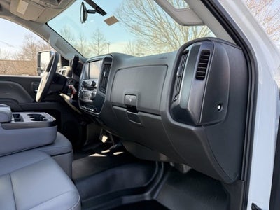 2024 Chevrolet Silverado 6500 HD Work Truck