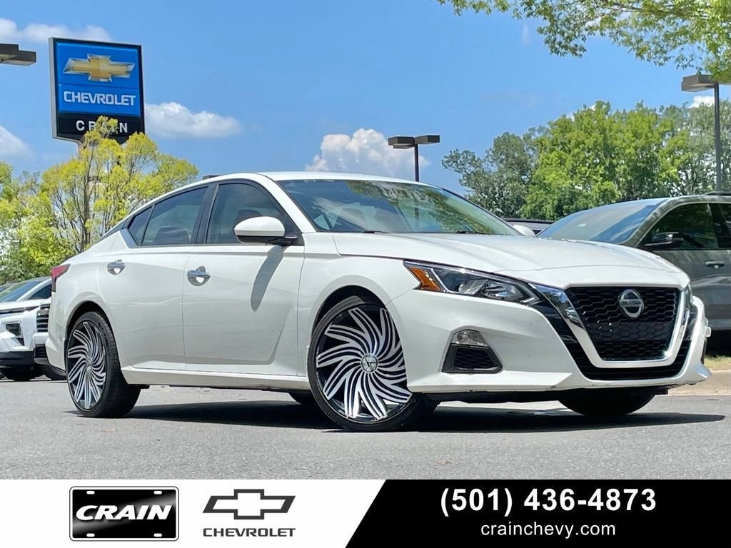 2020 Nissan Altima 2.5 S