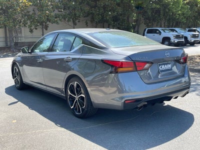2025 Nissan Altima SR