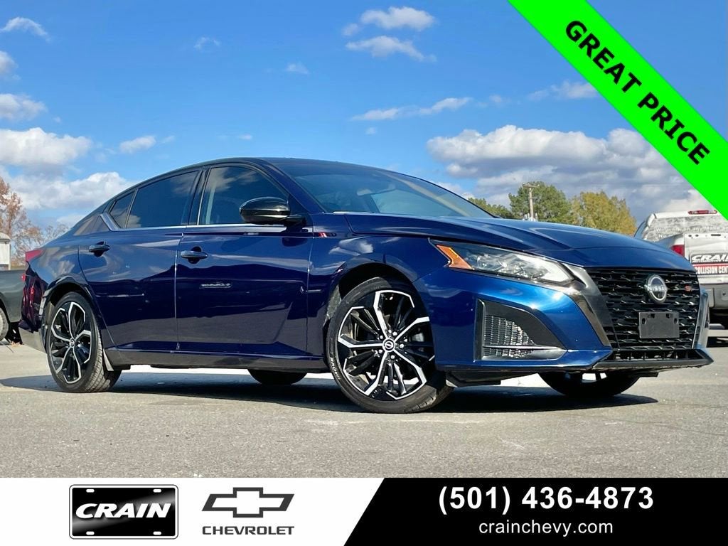 2023 Nissan Altima 2.5 SR