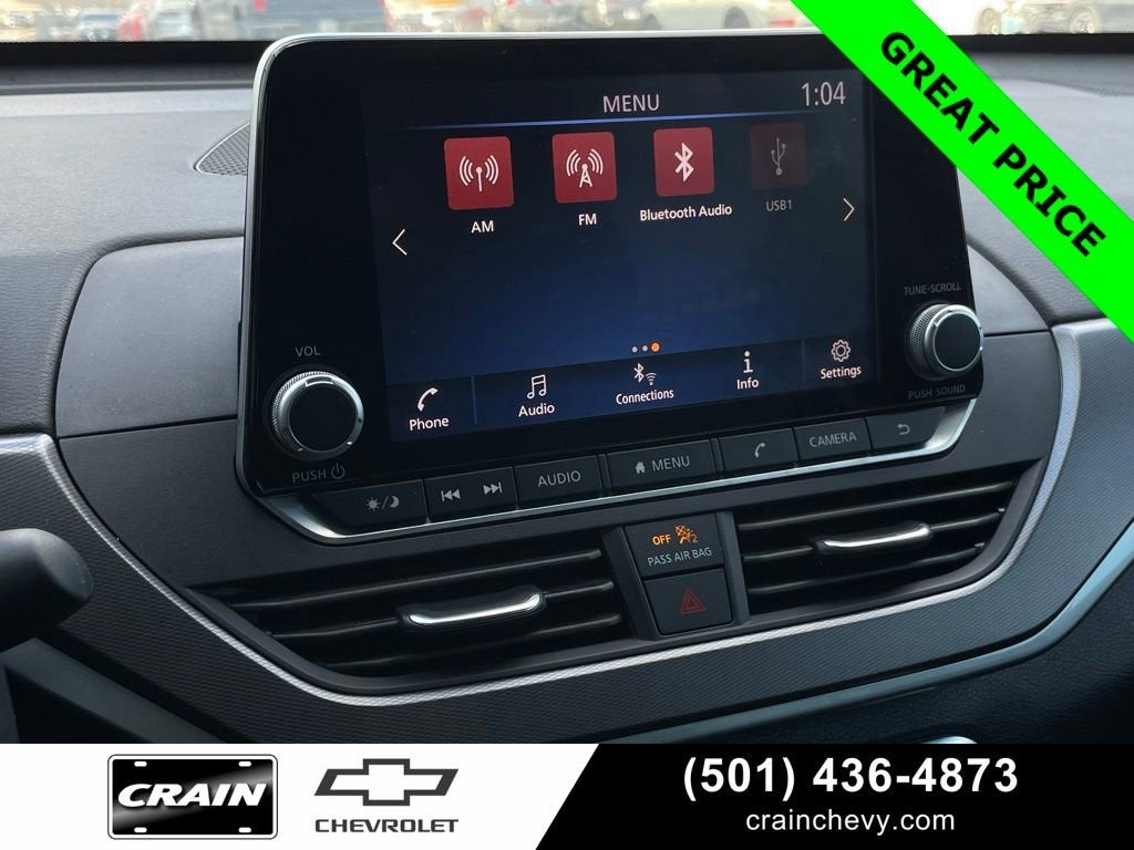 2023 Nissan Altima 2.5 SR