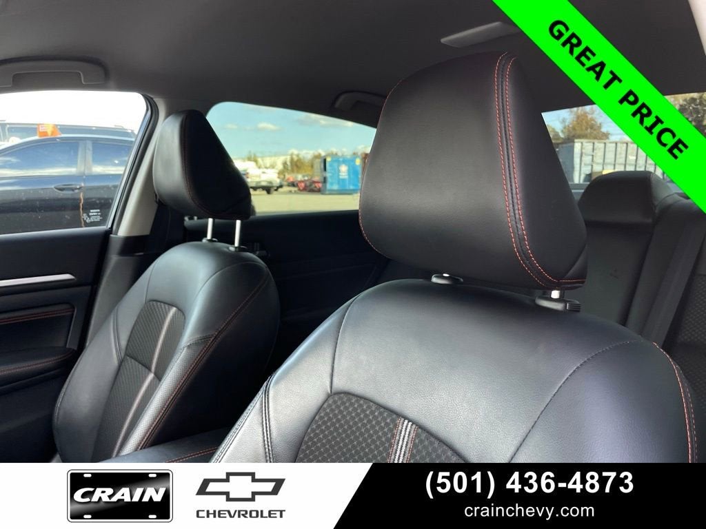 2023 Nissan Altima 2.5 SR