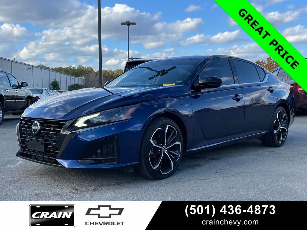 2023 Nissan Altima 2.5 SR