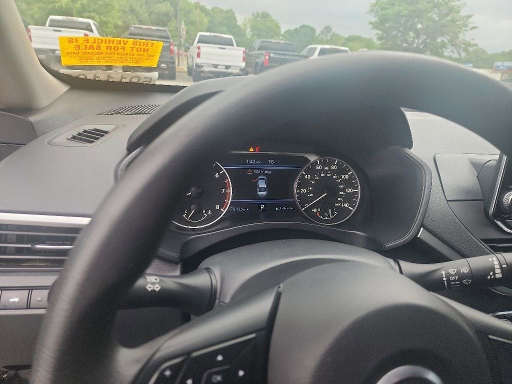 2021 Nissan Altima 2.5 SV