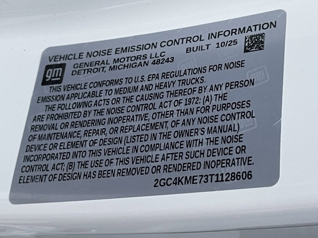 2026 Chevrolet Silverado 2500 HD Custom