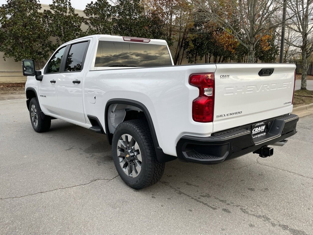2026 Chevrolet Silverado 2500 HD Custom