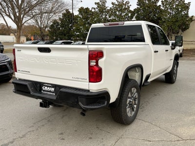 2026 Chevrolet Silverado 2500 HD Custom