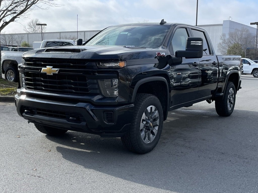 2026 Chevrolet Silverado 2500 HD Custom