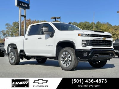 2026 Chevrolet Silverado 2500 HD Custom