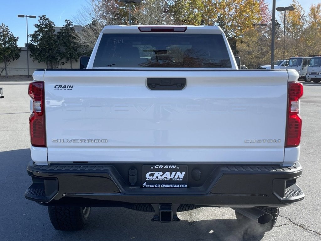 2026 Chevrolet Silverado 2500 HD Custom