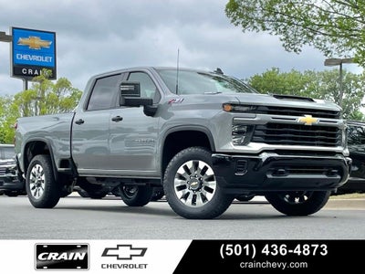 2026 Chevrolet Silverado 2500 HD Custom