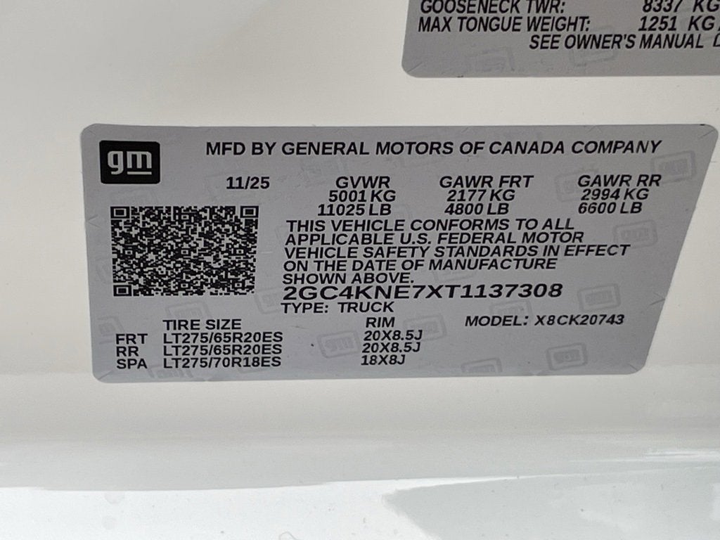 2026 Chevrolet Silverado 2500 HD LT