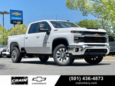 2026 Chevrolet Silverado 2500 HD LT