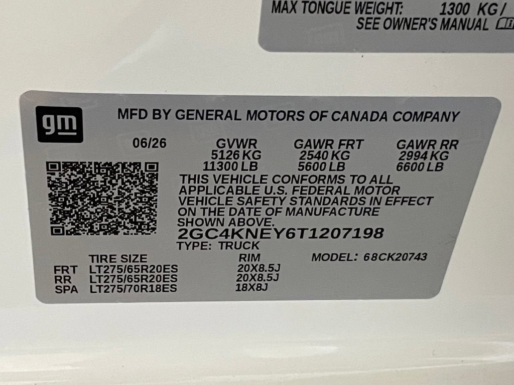 2026 Chevrolet Silverado 2500 HD LT