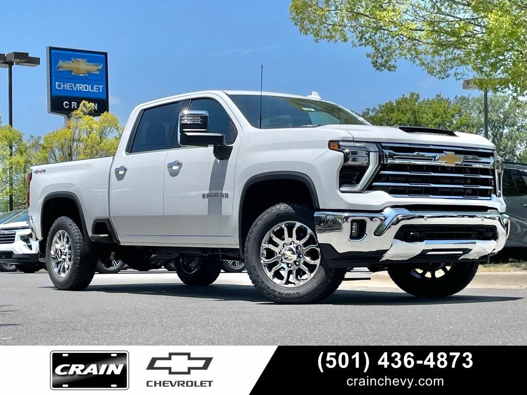 2026 Chevrolet Silverado 2500 HD LTZ