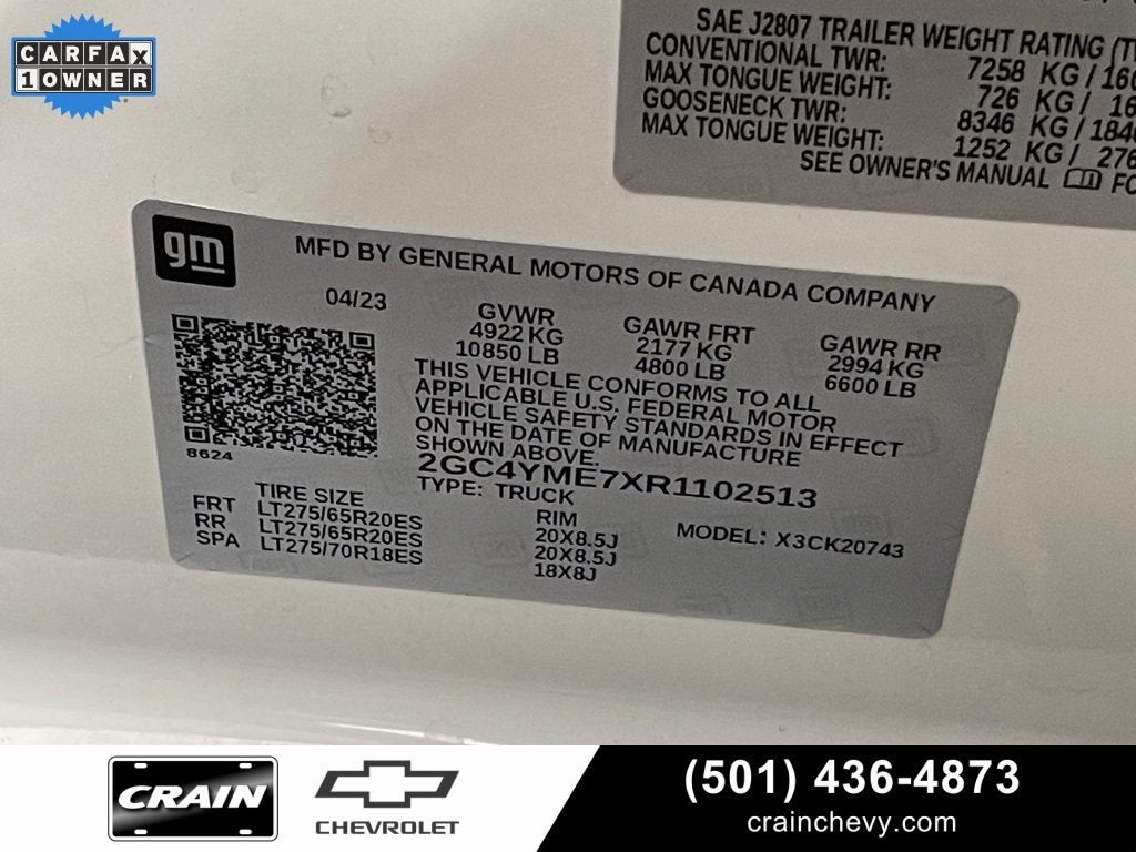 2024 Chevrolet Silverado 2500 HD Custom