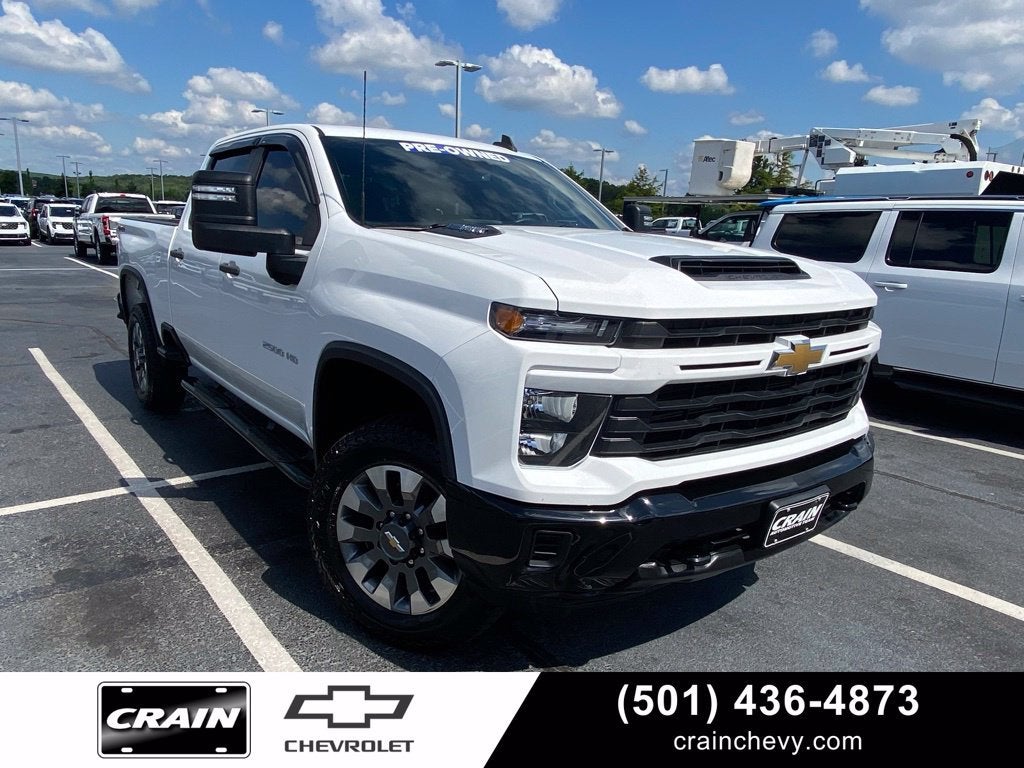 2024 Chevrolet Silverado 2500HD