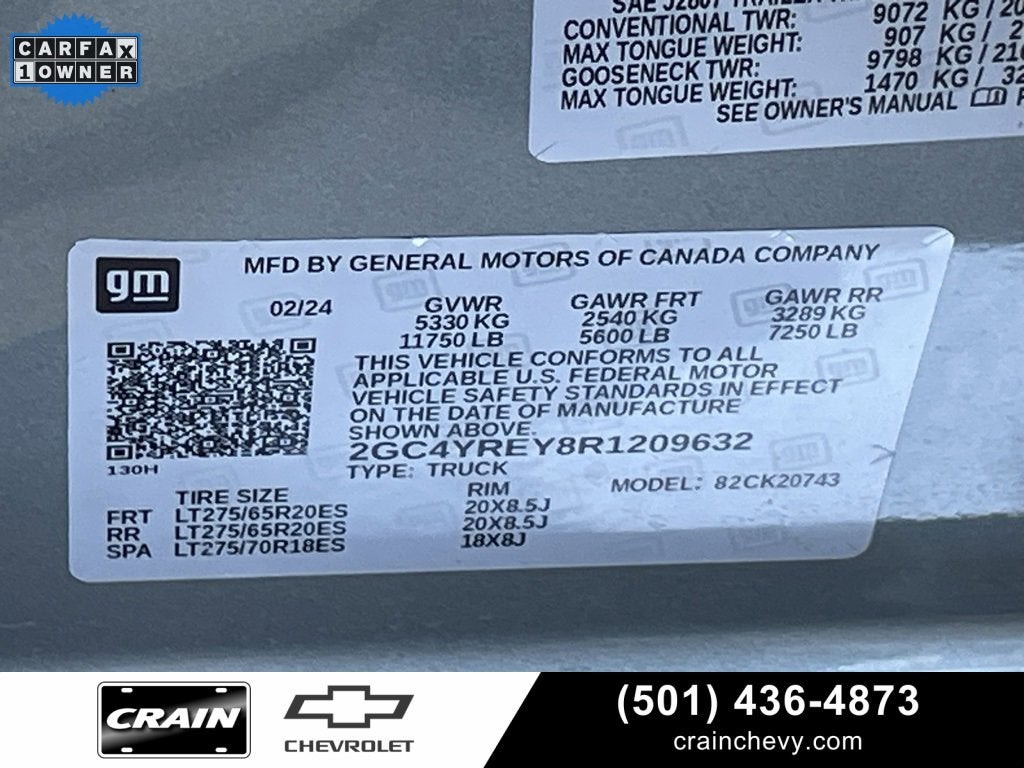 2024 Chevrolet Silverado 2500 HD High Country