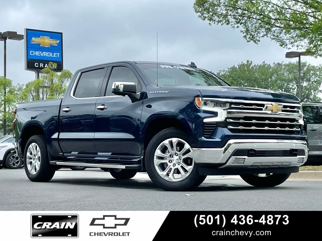 2023 Chevrolet Silverado 1500 LTZ