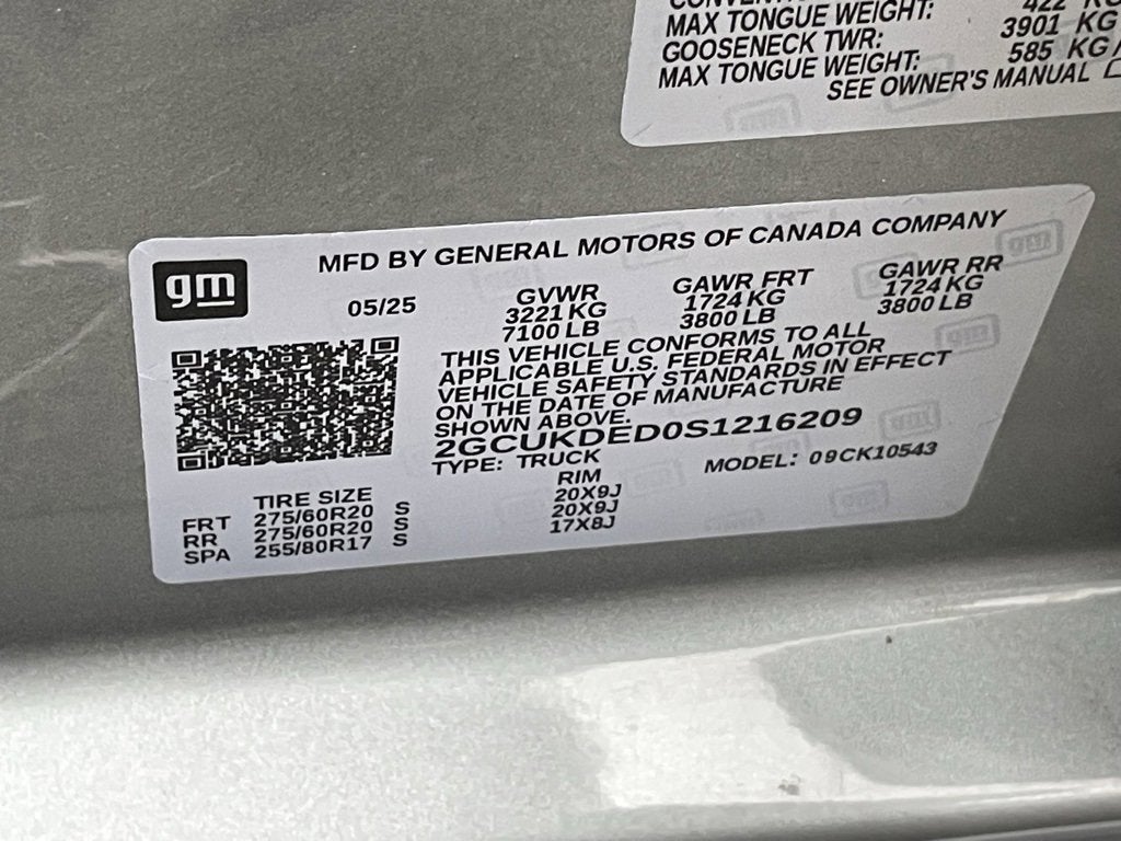 2025 Chevrolet Silverado 1500 LT