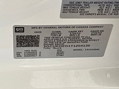 2026 Chevrolet Silverado 1500 LT