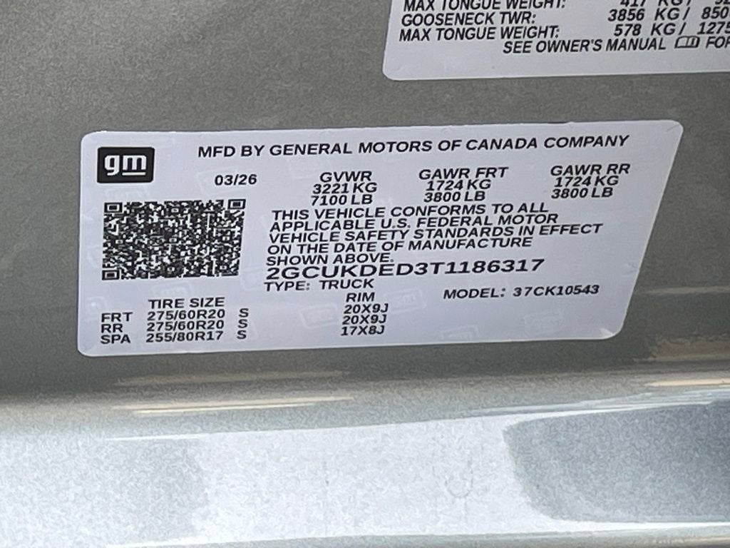 2026 Chevrolet Silverado 1500 LT