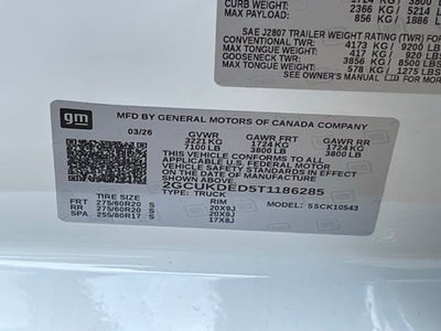 2026 Chevrolet Silverado 1500 LT